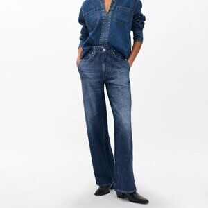 Rag & Bone Miramar Wide-Leg Pants